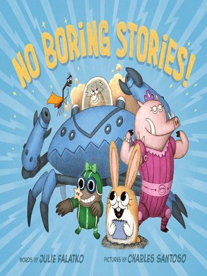 cover image of No Boring Stories!